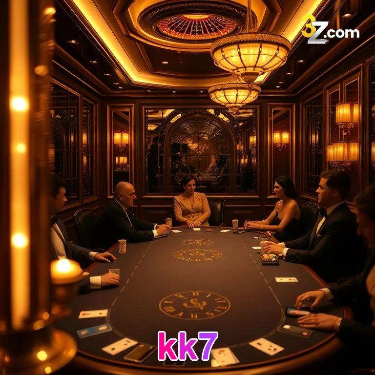 Tabela RTP dos jogos de cassino da kk7